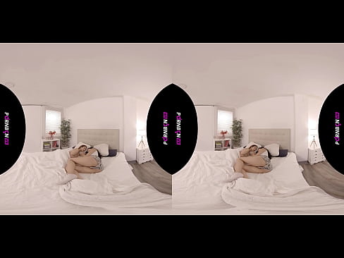 ❤️ PORNBCN VR Хоёр залуу лесбиян 4K 180 3D виртуал бодит байдалд эвэрлэн сэрж байна Женева Беллуччи Катрина Морено ️❌ Зовх видео манайд