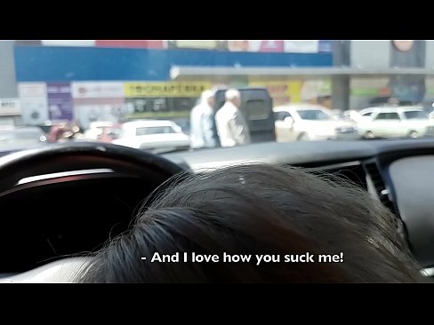 ❤️ Супермаркетийн гадаа зогсоол дээр шууд хөхөв ️❌ Зовх видео манайд